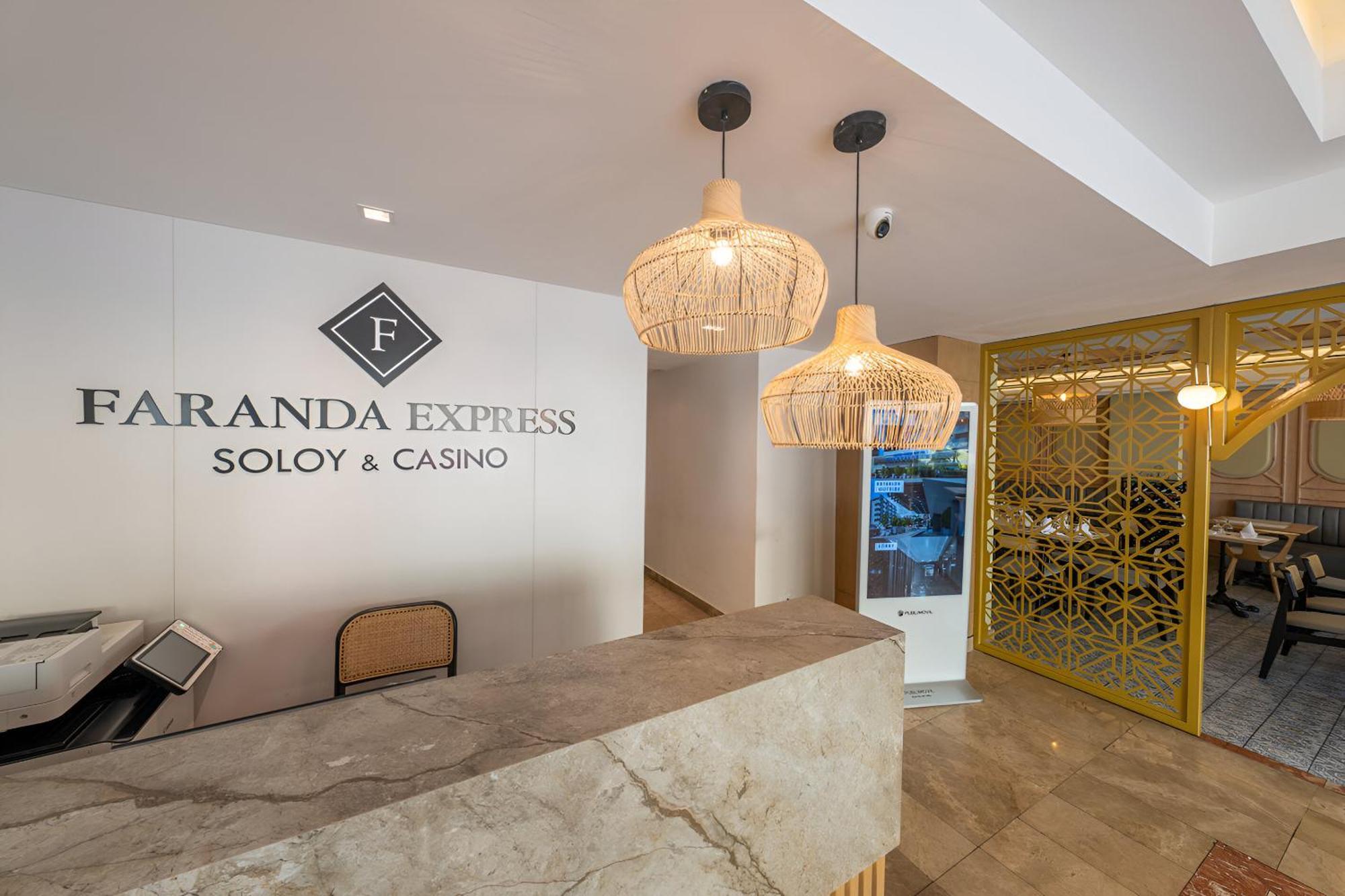 Hotel Faranda Express Soloy And Casino, A Member Of Radisson Individuals Panama City Exterior photo